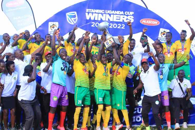 The Stanbic Uganda Cup round of 64 games kick off this Sunday