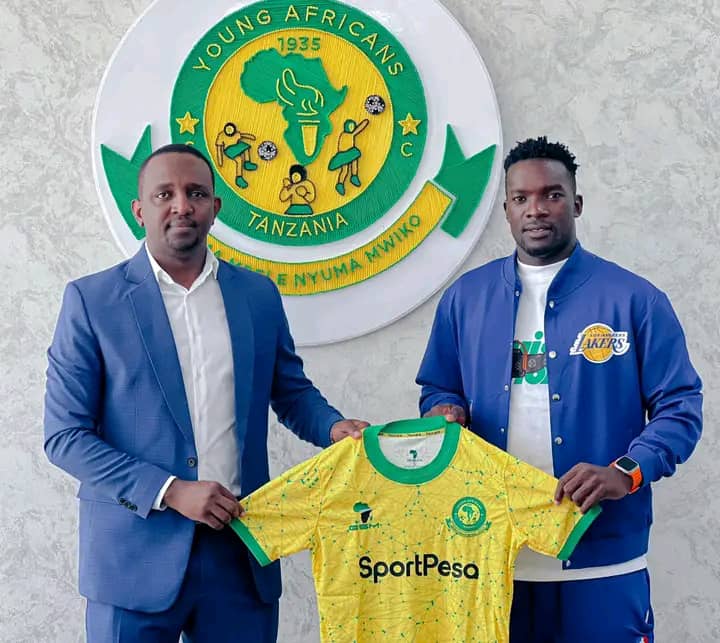 Khalid Aucho extends stay at Young SC