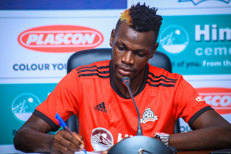 Forward Karim Ndugwa is a venom