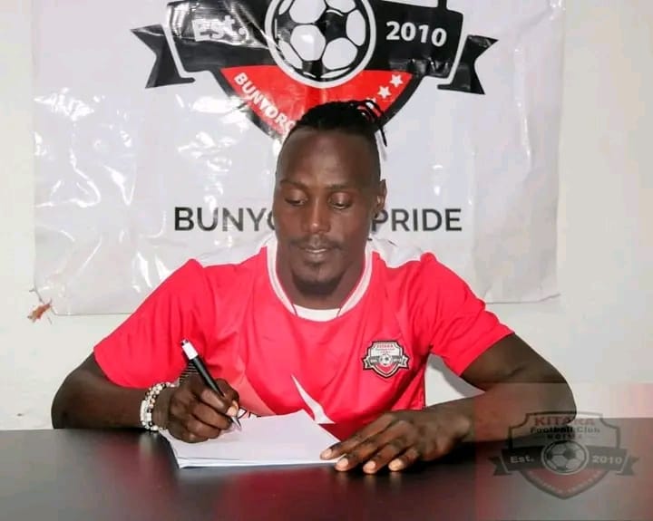 FUFA Big league table leaders Kitara unveil Godfrey Lwesibawa