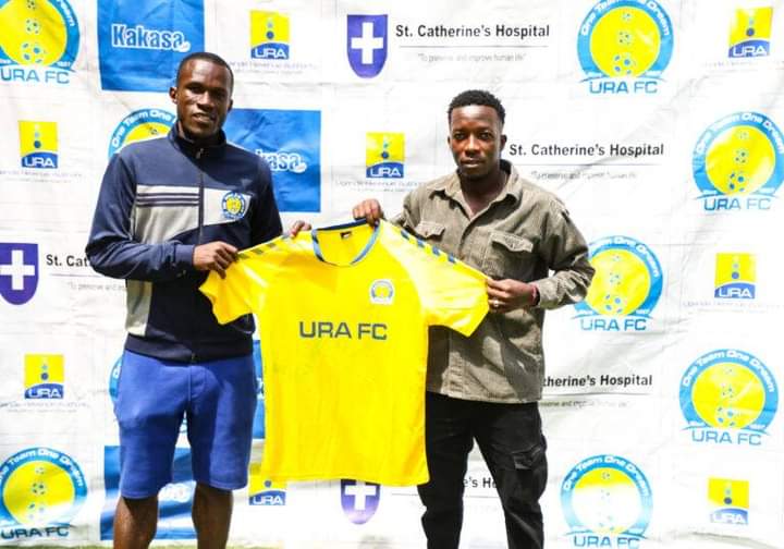 URA FC signs midfielder Nicholas Kabonge