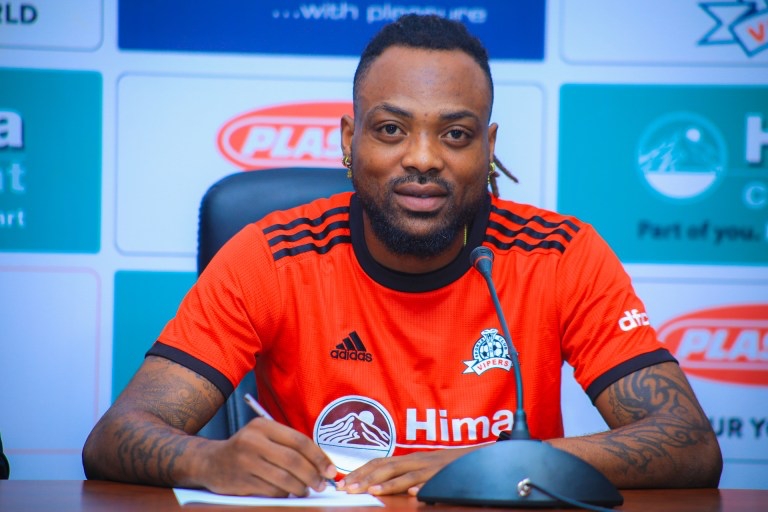 Vipers SC signs Ahmed Desire Titty