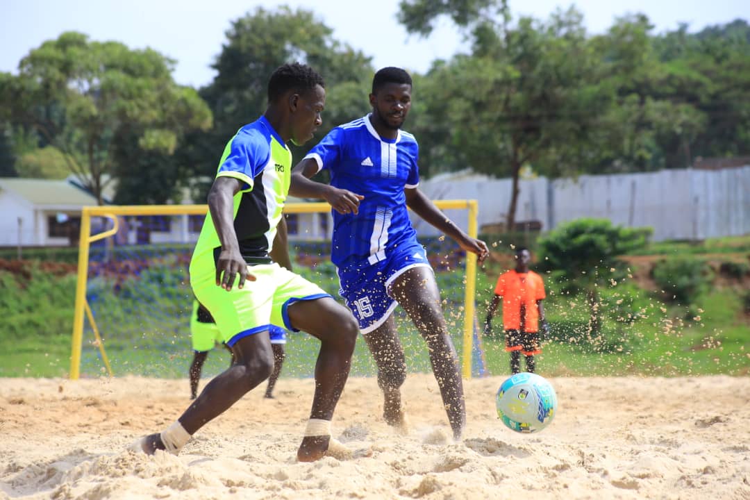Beach Soccer: Defending champions SLAU, Jinja Lions, Mutoola registered victories as it rained goals on day one of the 2022/23 season