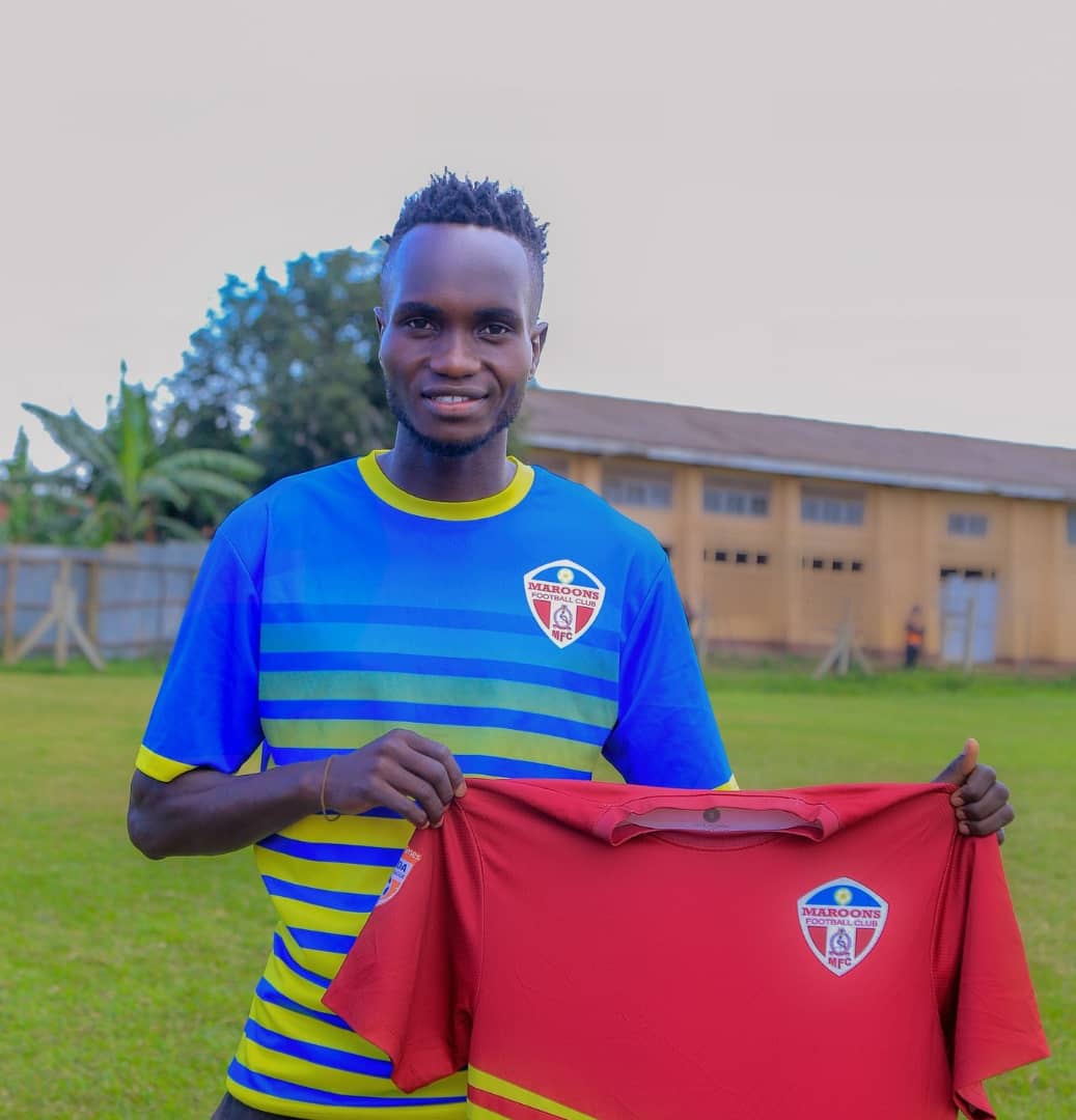 Maroons FC unveils former midfielder Abel Eturude