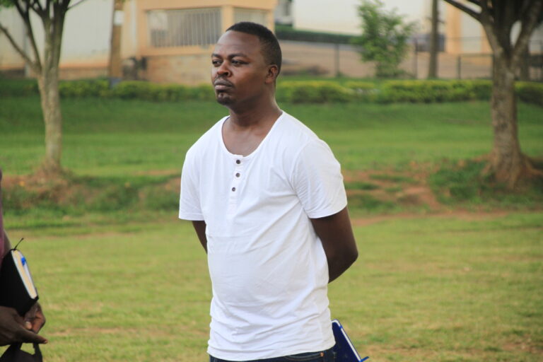 Fred Muhumuza officially unveiled at URA FC