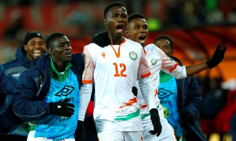 CHAN: Niger edge Ghana to reach maiden semifinal