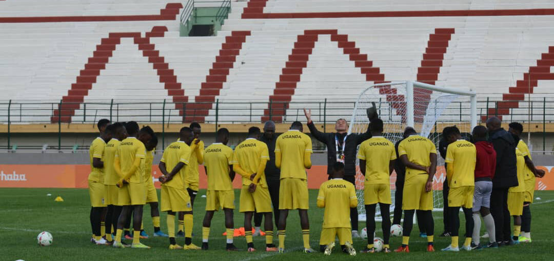 CHAN: Uganda Cranes target perfect start against Congo