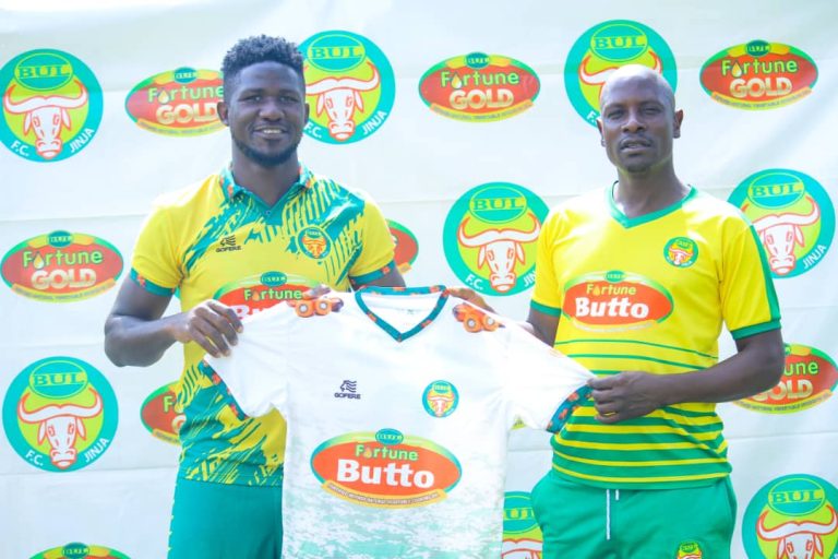 Bul FC unveils forward Samuel Ssekamate