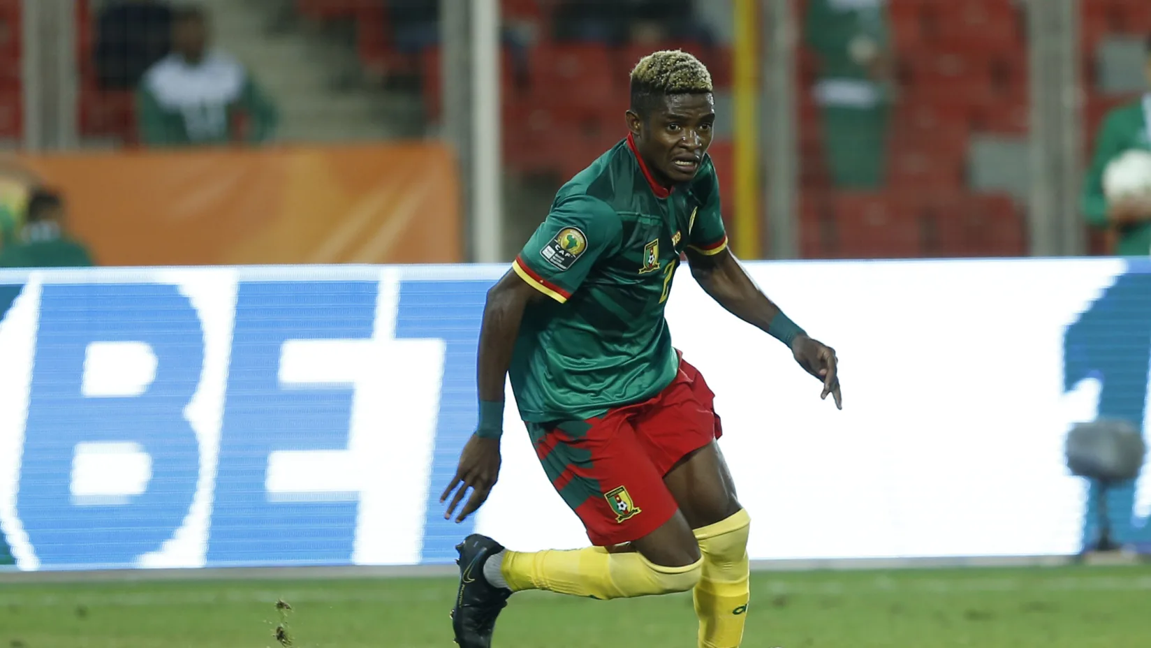 Mbekeli on target as Cameroon overcome regional rivals Congo
