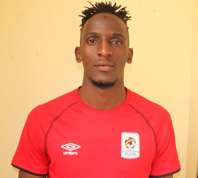 Uganda Cranes defender Abdu Azizi Kayondo unveiled at Spanish side