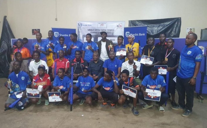 Mbale Open Table Tennis Championship: Stylish Ritah Nakumista, Jonathan Ssenyonyo fly high