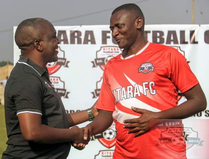 Kitara FC officially unveils Sam Simbwa Bamweyana