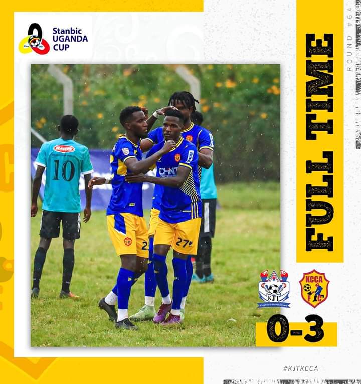 Stanbic Uganda Cup: URA FC bows as KCCA progresses to round of 32