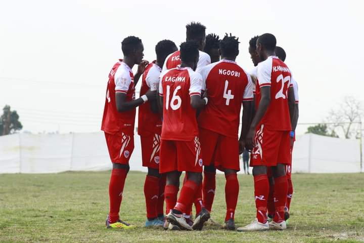 Stanbic Uganda Cup: Allan Kayiwa strikes to send Express FC to round of 16