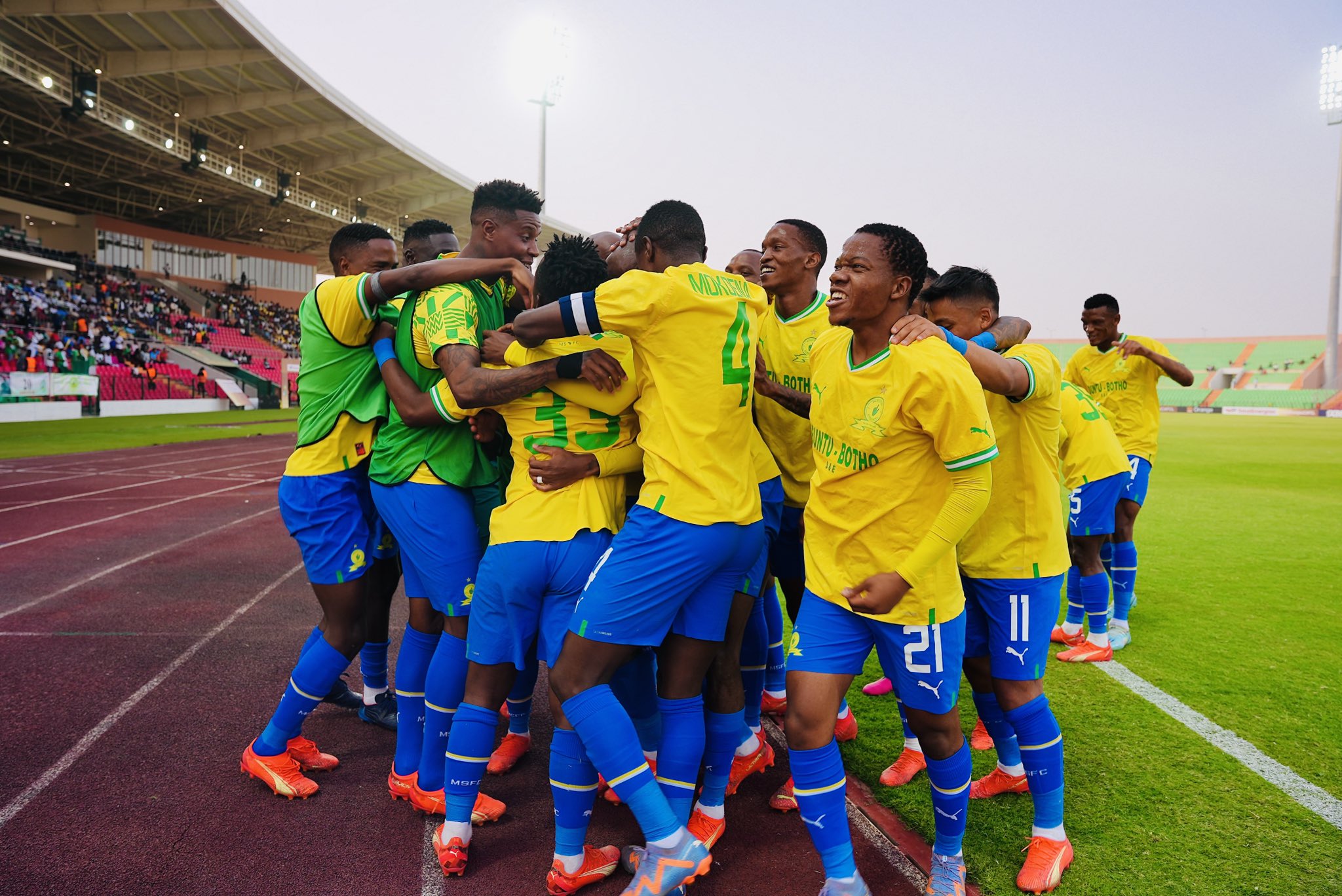 CAF CL: Sundowns edge Cotonsport to register second victory