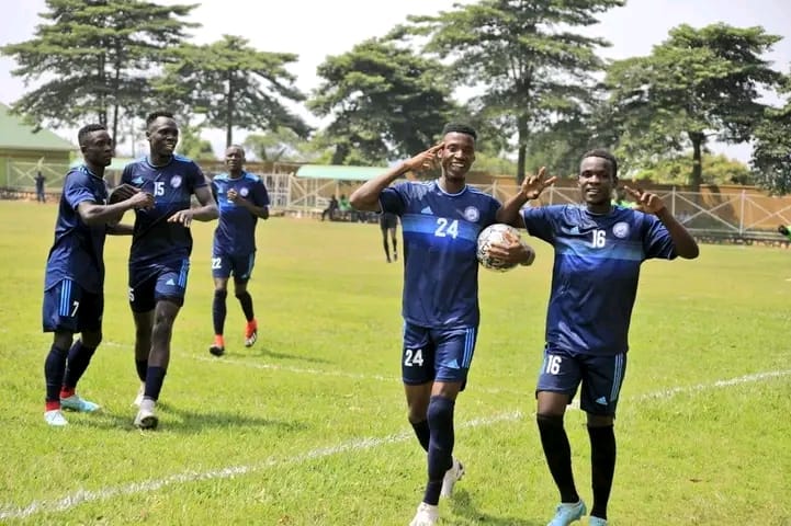 FUFA Big league: Police humbles table leaders NEC in a highly contested show