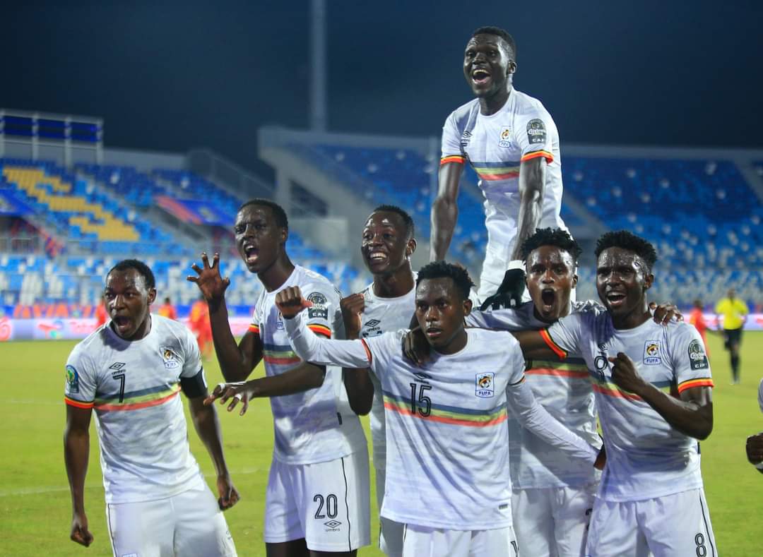 AFCON U20: Uganda held by ten men Congo in a four goal thriller
