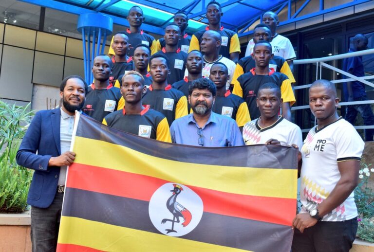 2023 Kabaddi Junior World Cup: Uganda U20 Kabaddi national team flagged off to Tehran