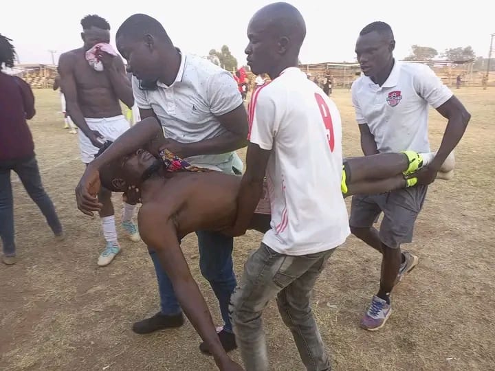 Hooliganism: Paidha Black Angels slapped heavy fines and ordered to play four games out of Zombo