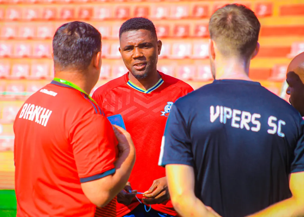 Nzau Miguel Lutumba cleared to play for Vipers