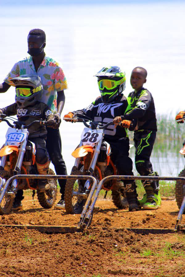 Extending motocross to regions: Second round set for Kyotera