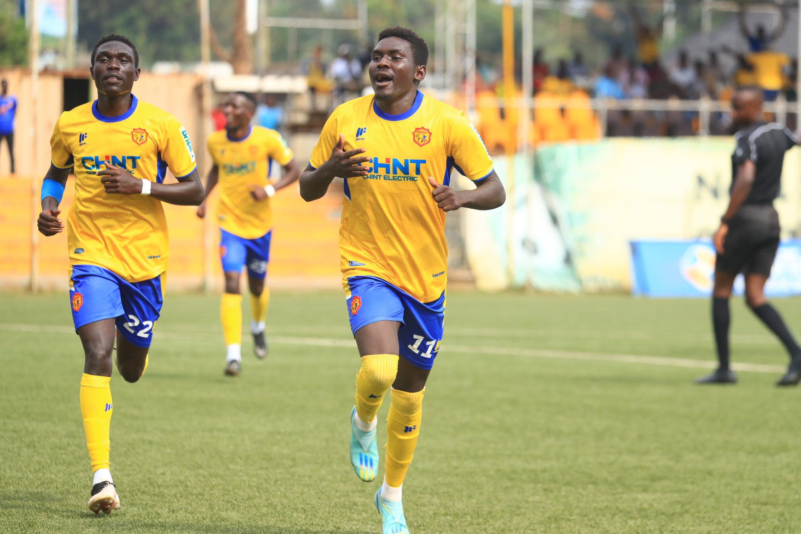 UPL: KCCA FC fight hard to pick three points against Arua Hill SC
