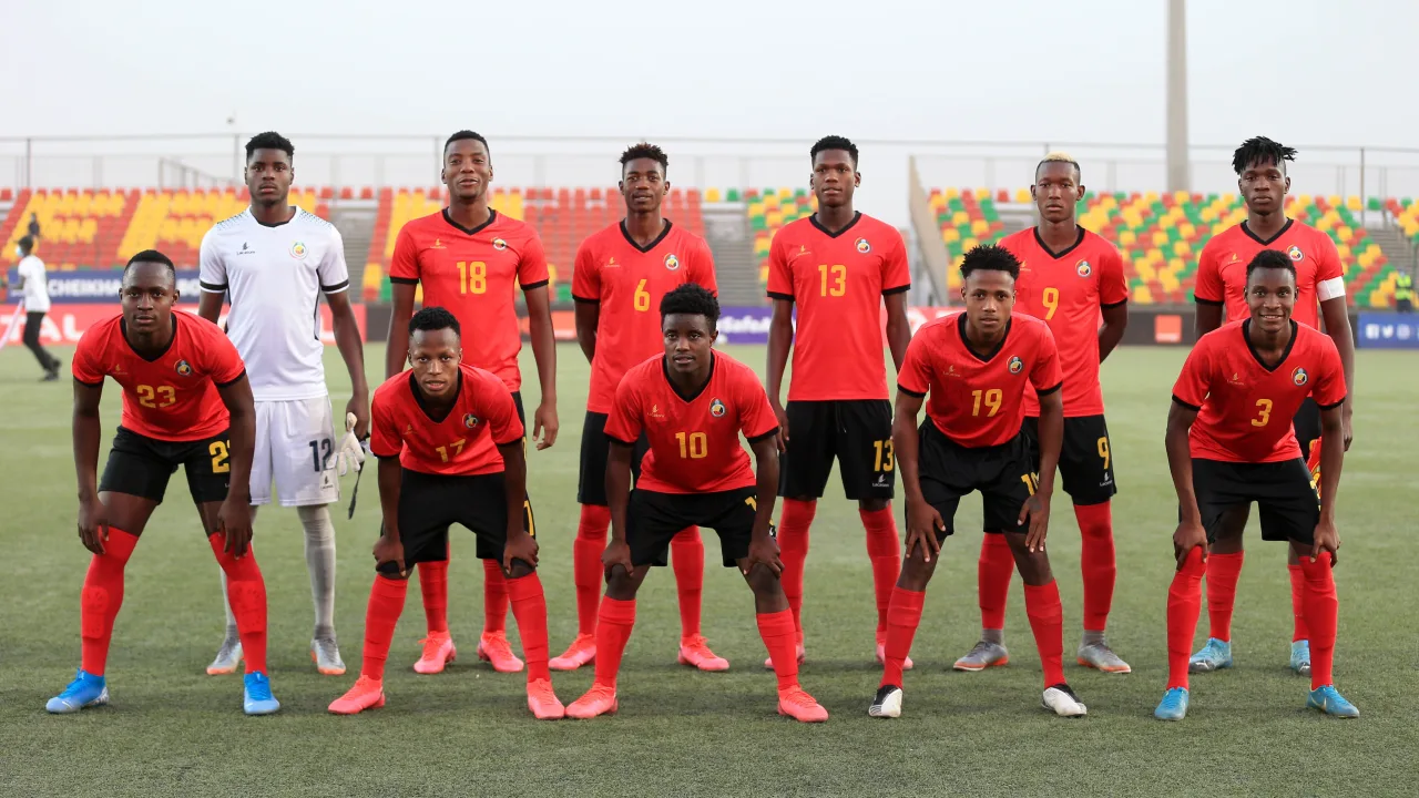 Mozambique seeking improved performance in TotalEnergies U-20 AFCON