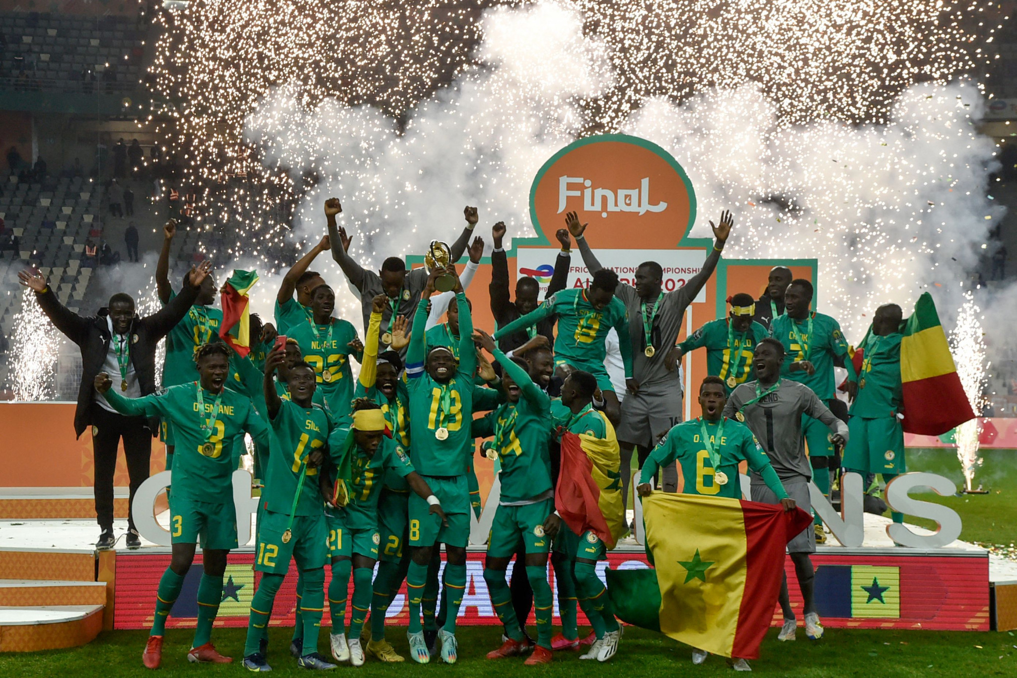 CHAN: Senegal edge Algeria in penalty shootout to win the tournament
