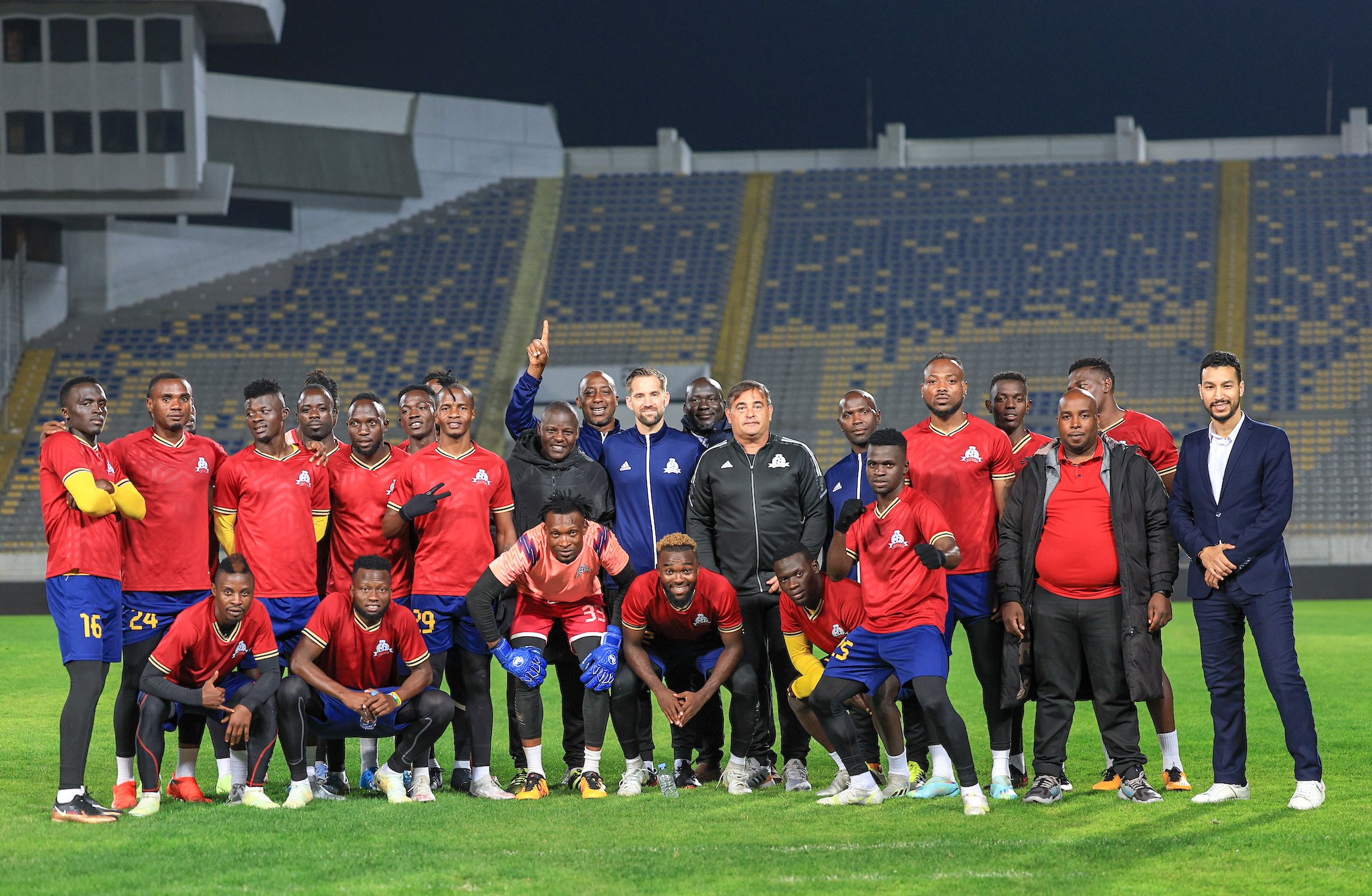 CAF CL: Vipers set for continental dream as they take on Raja Casablanca