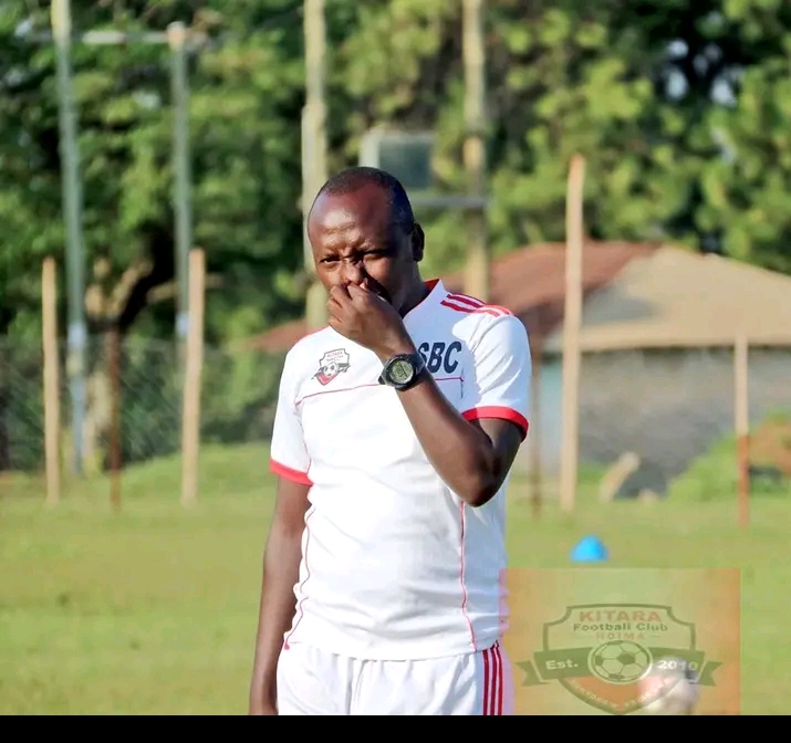 Official: Kitara FC mutually parts ways with tactician Mark Twinamasiko