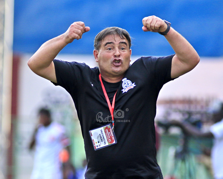 CAF CL: Bianchi still optimistic ahead of Simba clash