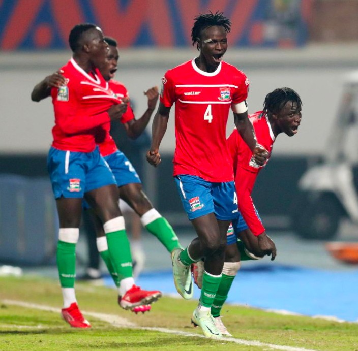 AFCON U-20: Ten-man Gambia edge Nigeria to reach final