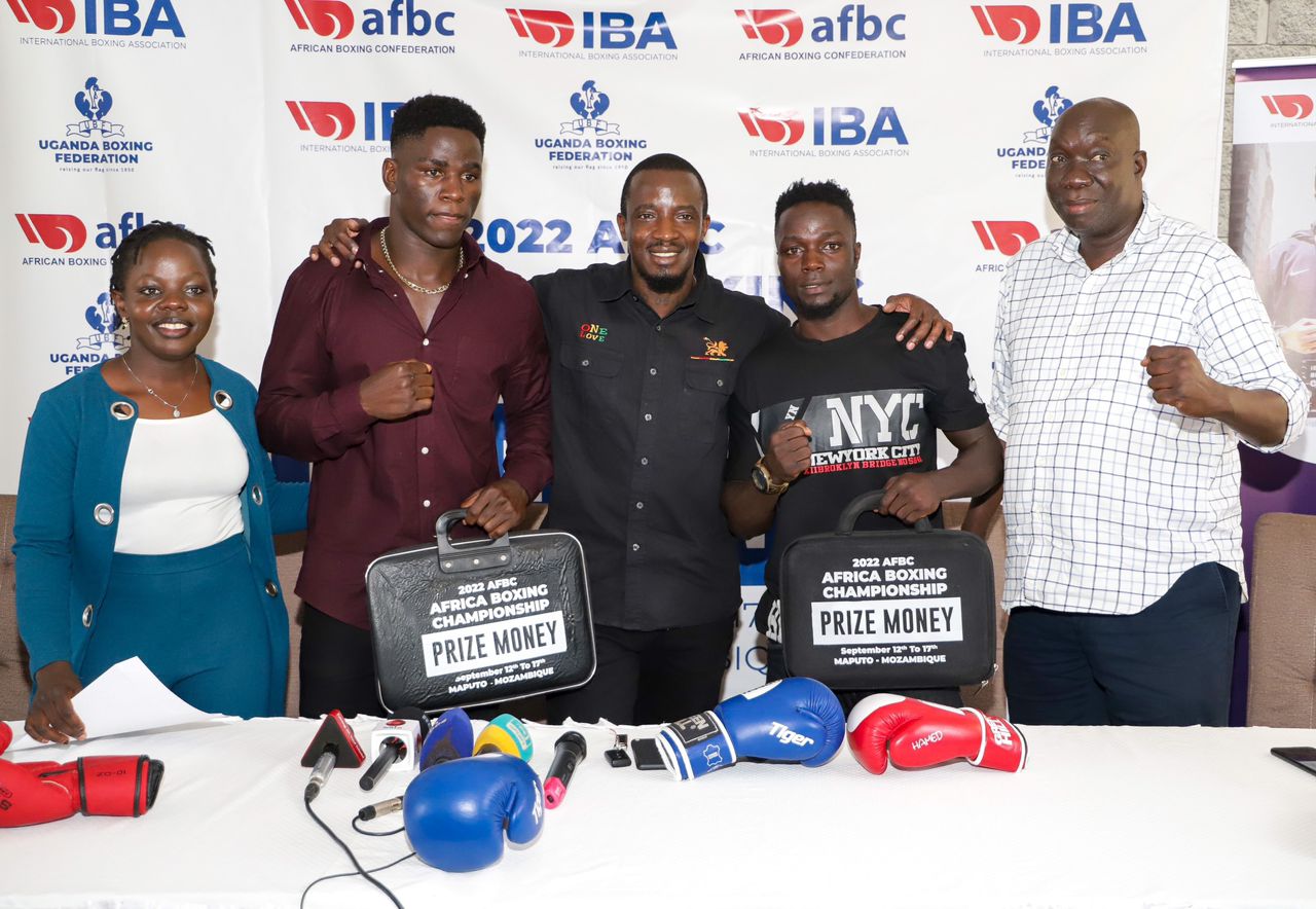 Boxing: Two Uganda Boxers in cash bonanza after their triumph at AFBC championship in Maputo