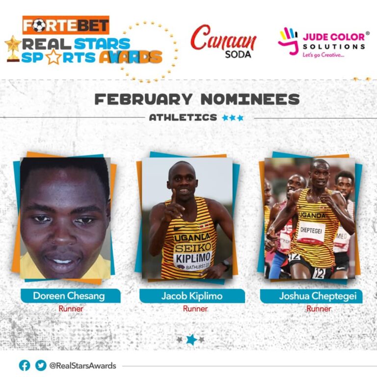 Fortebet Real Stars monthly sports awards nominees for February revealed
