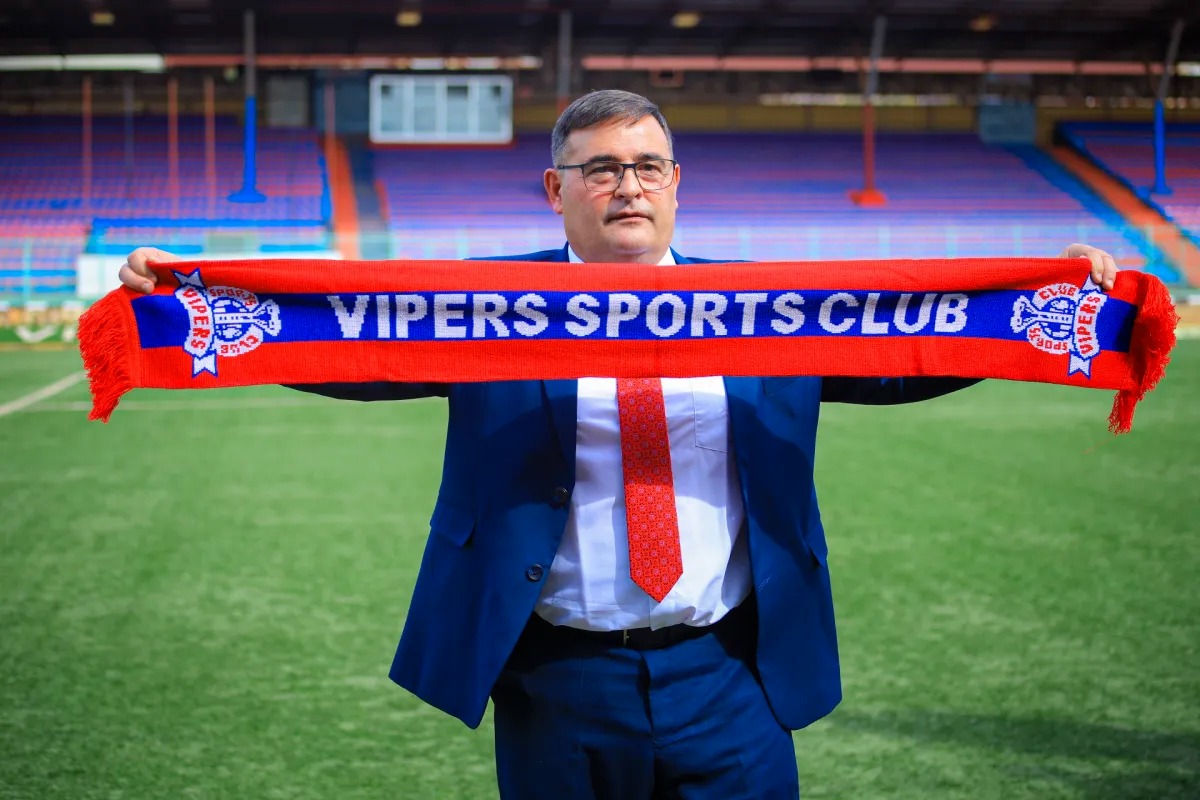 Vipers sack head coach Beto Bianchi