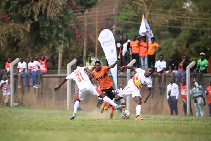 Kitara FC widens gap at the top with a slim win over NEC FC