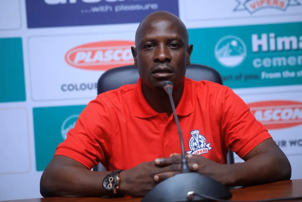 Alex Isabirye joins Vipers SC as head coach
