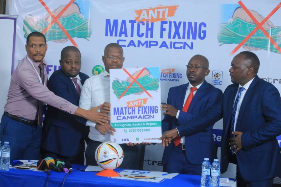 Anti-Match Fixing Campaign Launched by FUFA
