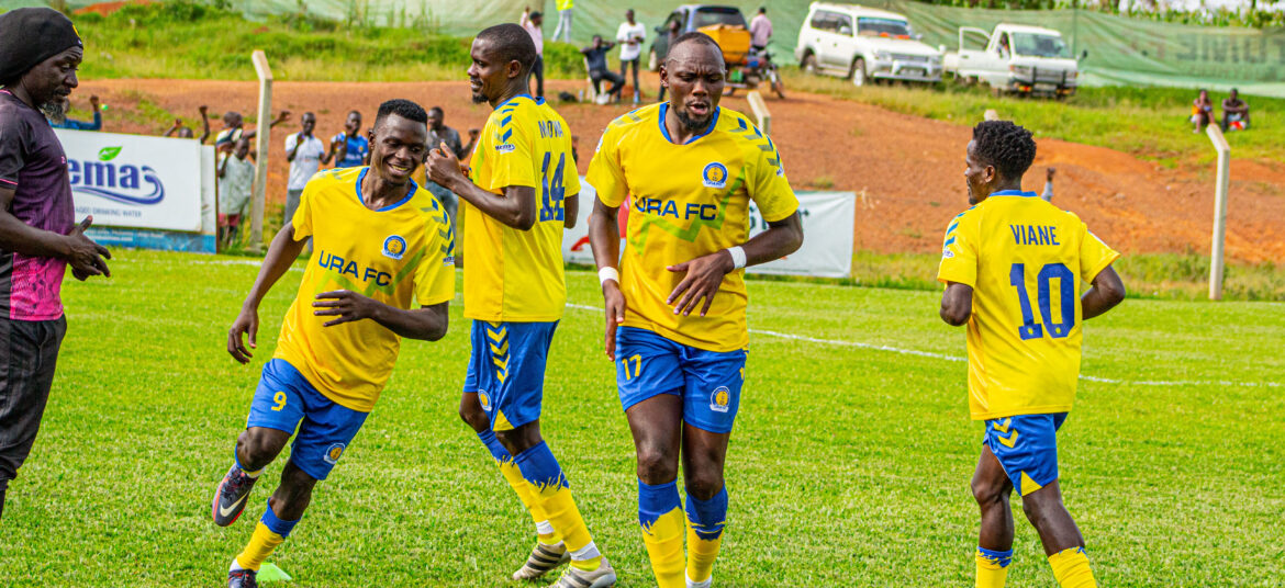 URA FC host relegation threatened Busoga United