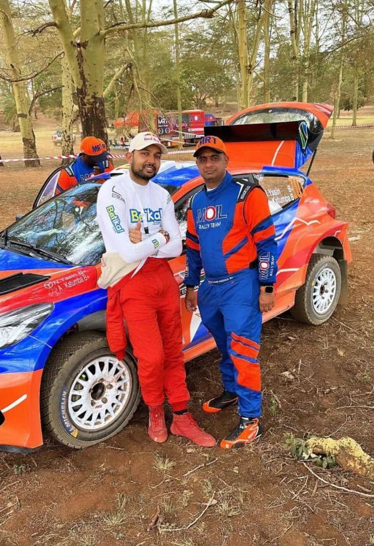 Patel maintains Equator rally lead