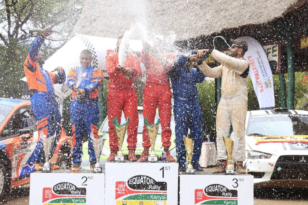 1-2 for Ford as Patel Wins Equator rally, Uganda’s Yasin Nasser match to podium