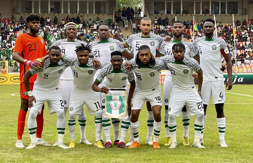 AFCON Qualifiers: Guinea Bissau stun Nigeria in Abuja