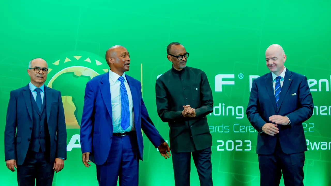 President Kagame and King Mohammed VI Receive Outstanding Achievement Award 2022