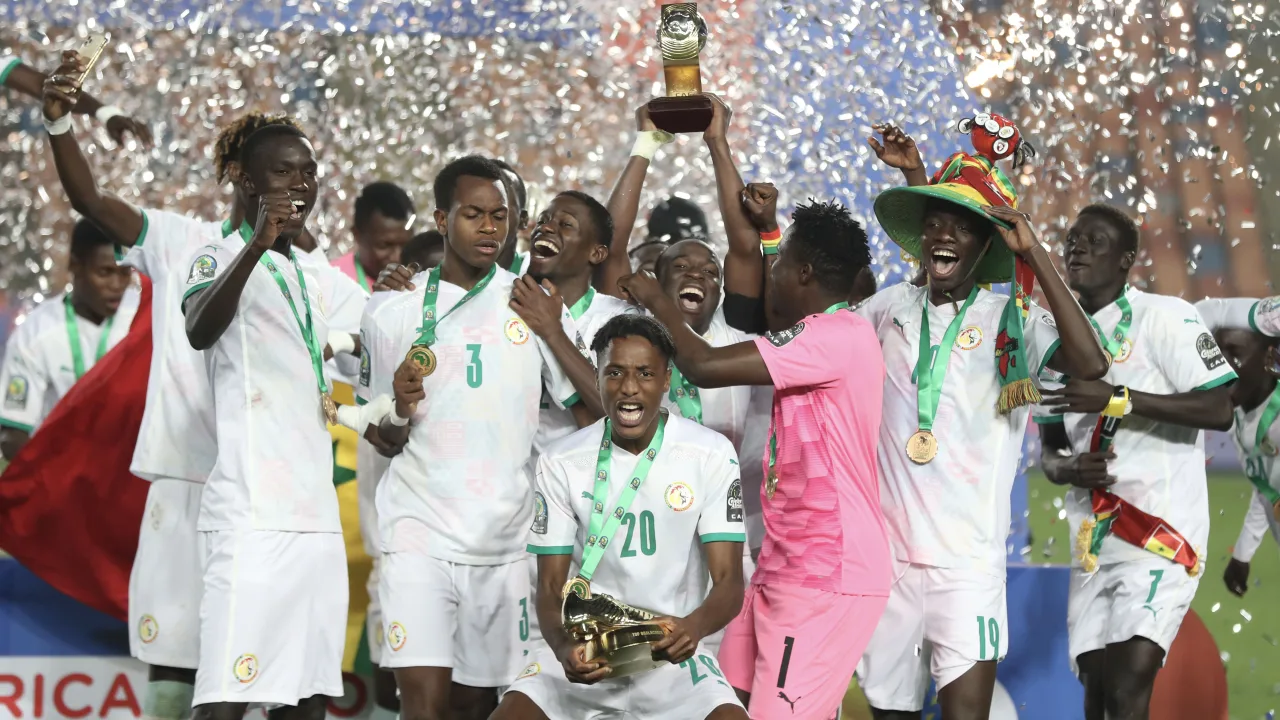 AFCON U-20: Senegal edge Gambia to win the tournament