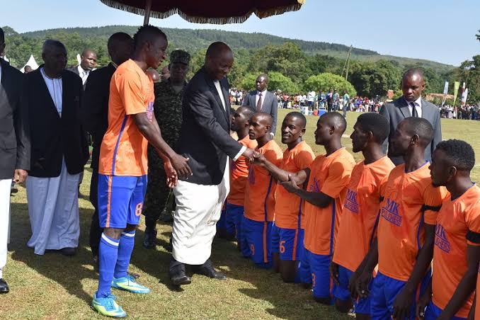Bika football competition: Ngoonge, Mbogo, Omutima Omusagi, Ngeye storm semi-final
