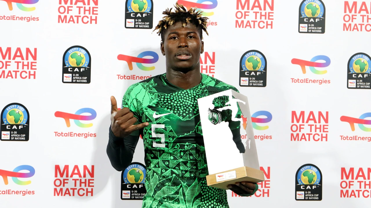 AFCON U-20: Nigeria’s Ogwuche on cloud nine over semi-final place