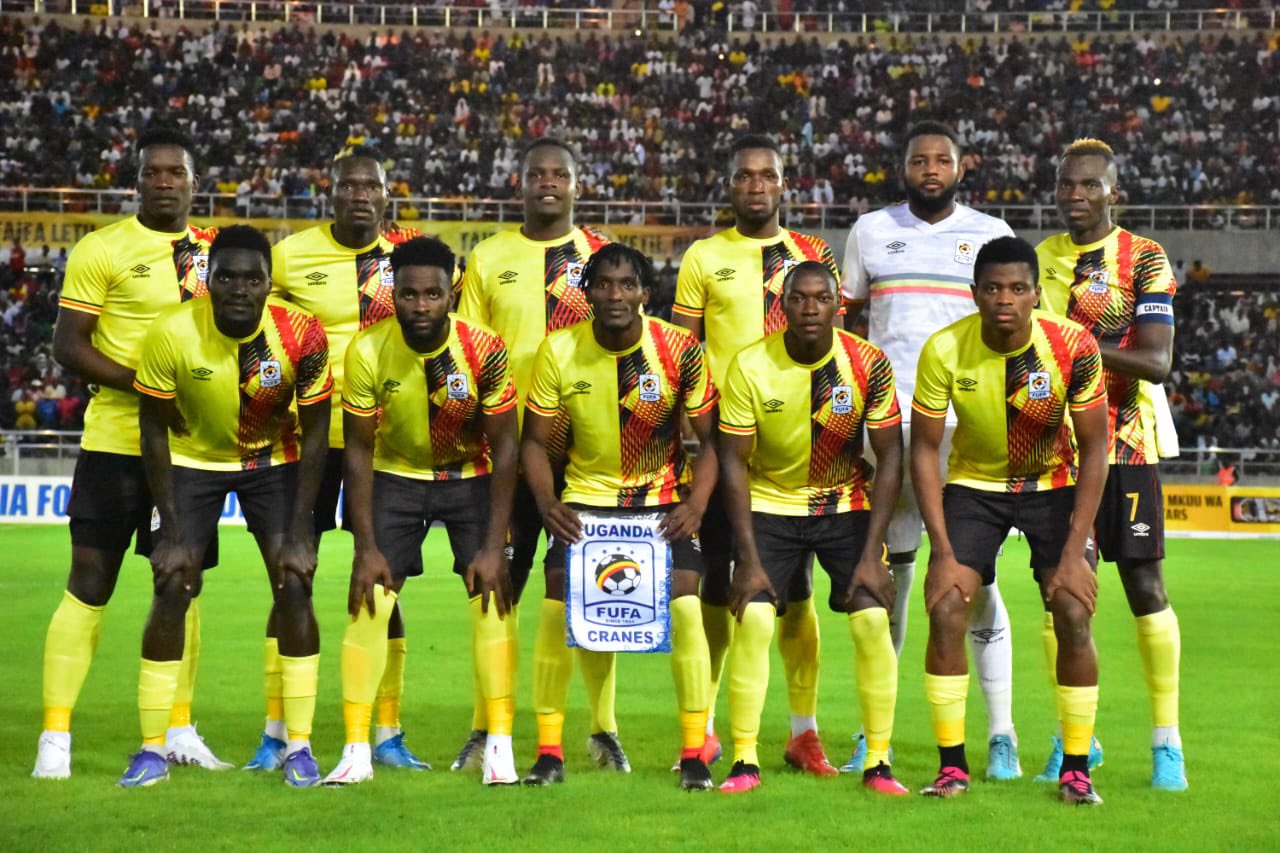 Uganda Cranes to host Algeria in Cameroon