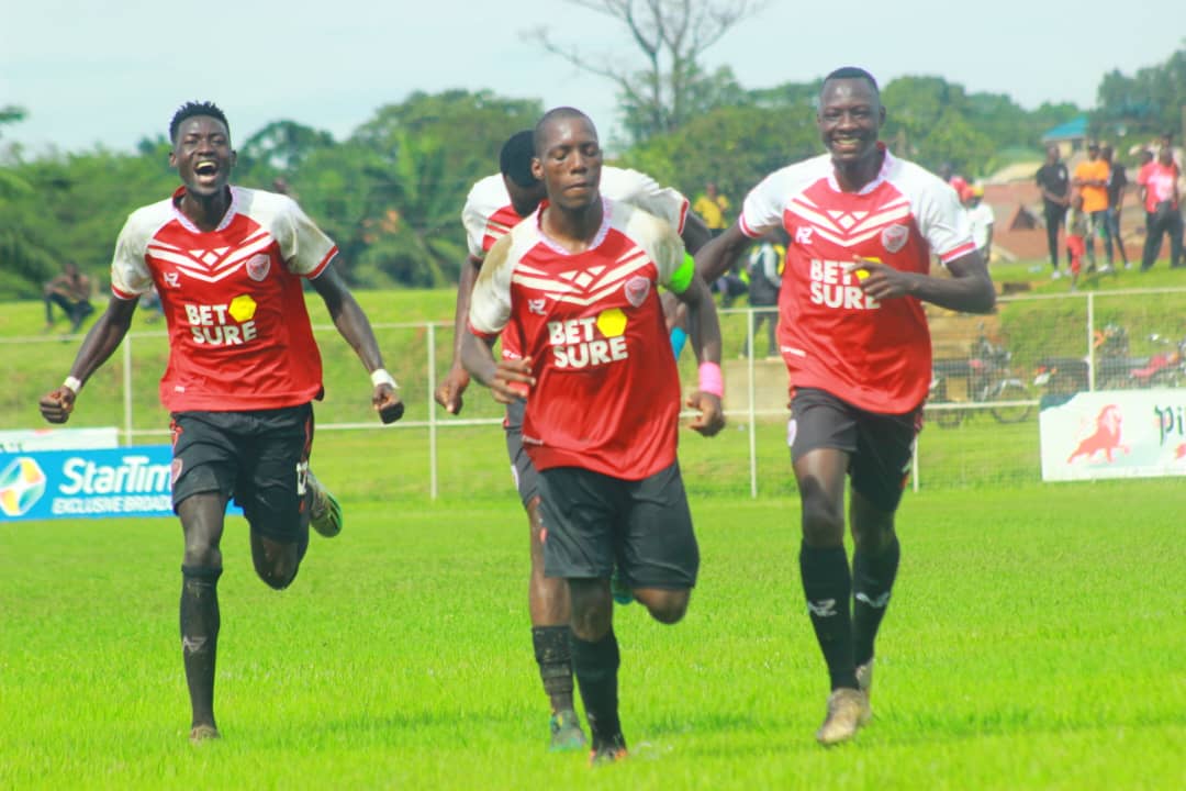 UPL: Express FC register massive victory against Onduparaka