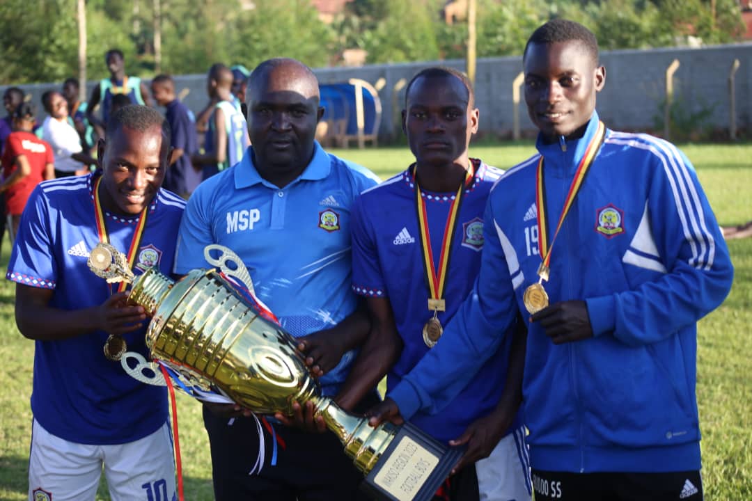 Buddo SS perfectly defend Wakiso district football trophy
