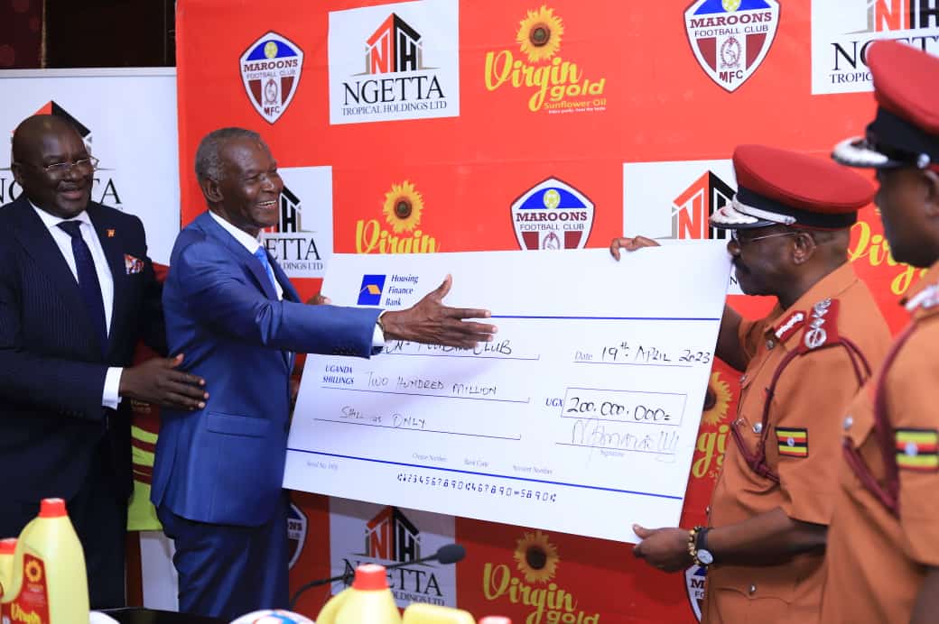 Maroons FC lands a juicy sponsorship deal